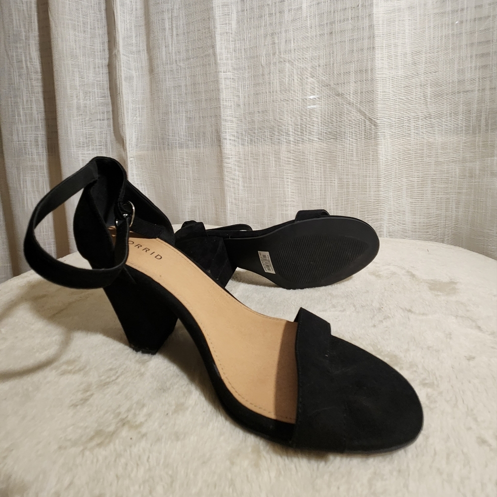 TORRID Strap block Heeled Sandal